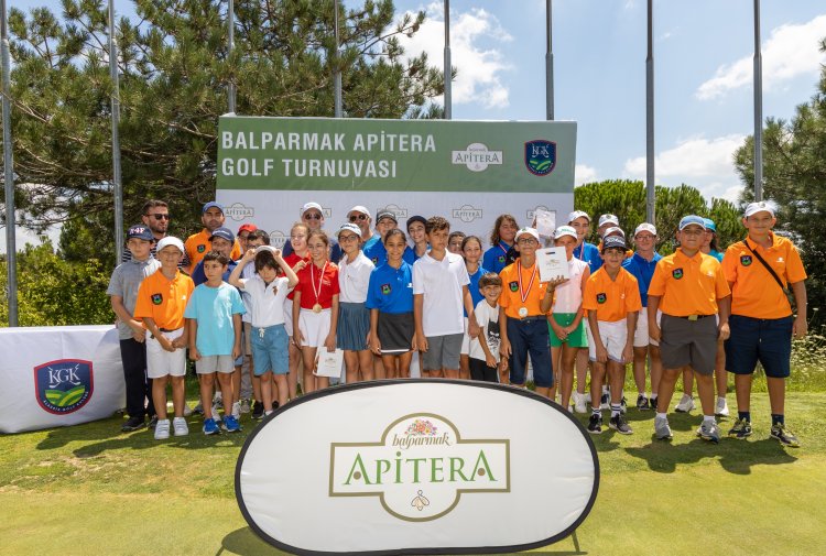 Balparmak Apitera Golf Turnuvası  130 Sporcuyu Buluşturdu