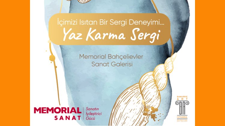 Memorial Bahçelievler Hastanesi'nden  Yaz Karma Resim Sergisi