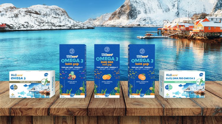 Wellcare’den Yüksek Omega-3 Desteği