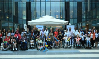 Ulusal SMA Kampı'nda Hasta Aileleri Uzmanlarla Buluştu