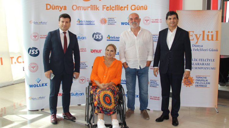 Omurilik Felciyle Mücadele Sempozyumu Gerçekleşti