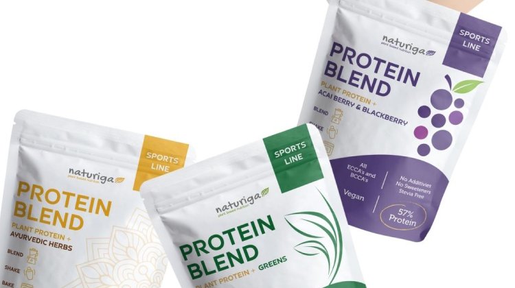 Yerli Girişim Naturiga’dan Yeni Vegan Protein Serisi