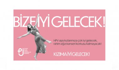 Rahim Ağzı Kanserine Karşı 500 Kıza Ücretsiz HPV Aşısı