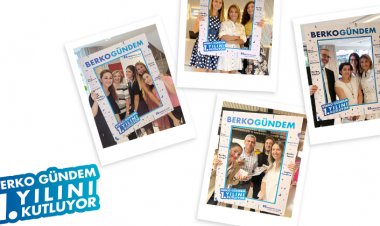 Berko İlaç Kurum İçi Dergisi 1 Yaşına Girdi