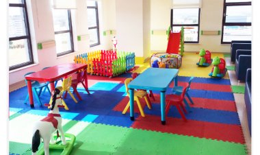 Berko İlaç'tan Çocuk Hastalar İçin Oyun Alanları