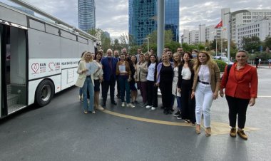 BMS Türkiye Ekibi, Kanser Hastaları İçin Kan Bağışı Yaptı