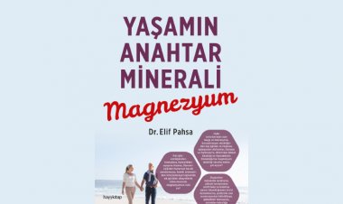 Yaşamın Anahtar Minerali Magnezyum Şimdi Raflarda