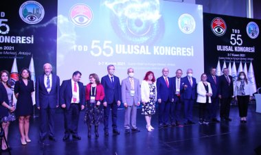 Türk Oftalmoloji Derneği 56. Ulusal Kongresi Antalya’da Başlıyor