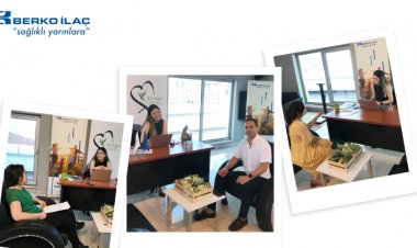 Berko İlaç'tan Çalışanlarına Sağlıklı Yarınlar İçin Destek