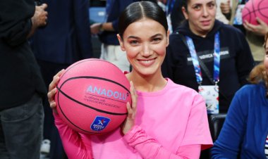 Pembe Top, Pınar Deniz’in Elinden Havalandı