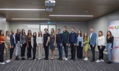 Menarını Türkiye Uzun Dönem Staj Programı “M-Future” Başladı