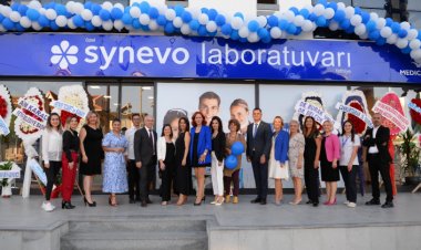 Synevo Laboratuvarının 15'incisi Fethiye'de Açıldı