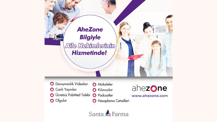 Santa Farma İlaç'ın Yeni Platformu Ahezone Yayında