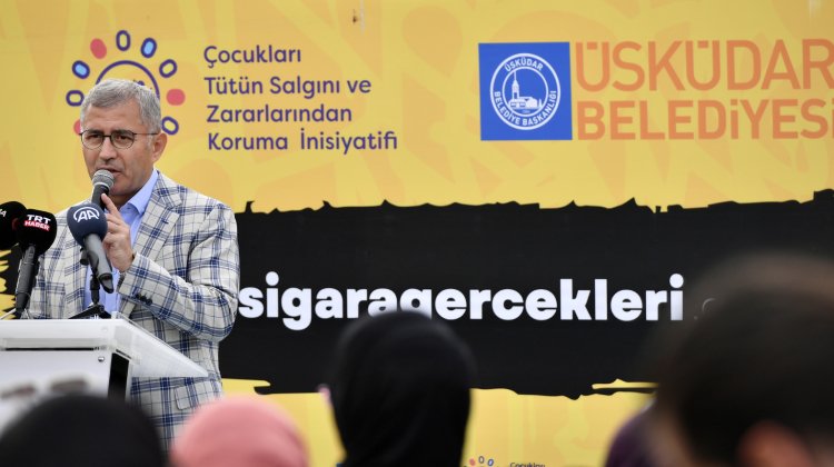 Sigaradan Ölenlerin Eşyaları Üsküdar'da Sergilendi