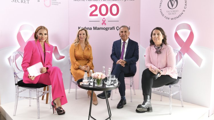Victoria’s Secret'tan 200 Kadına Ücretsiz Mamografi