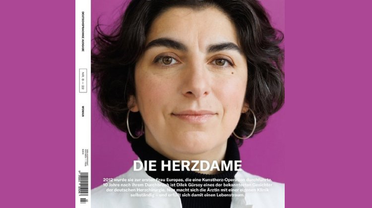 Kalp Cerrahı Dilek Gürsoy, Forbes Dergisine Kapak Oldu