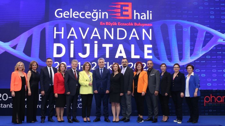 Dijital “Geleceğin Eczanesi” Türkiye’de İlk Kez Tanıtıldı