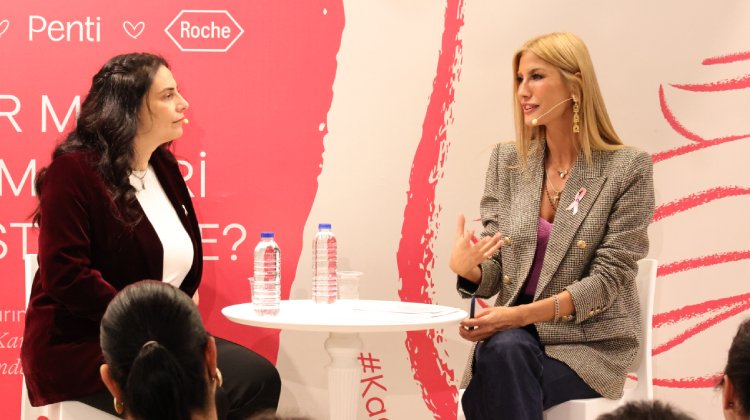Roche Türkiye'nin "Kadın Eli Değsin İhtimaller Değişsin" Projesine Penti'den Destek