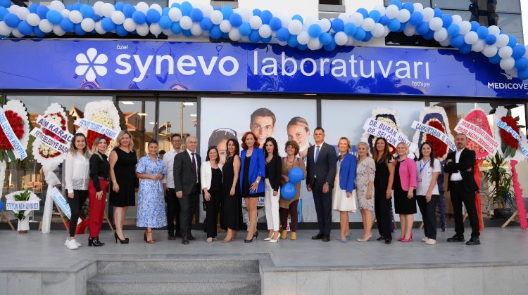 Synevo Laboratuvarının 15'incisi Fethiye'de Açıldı