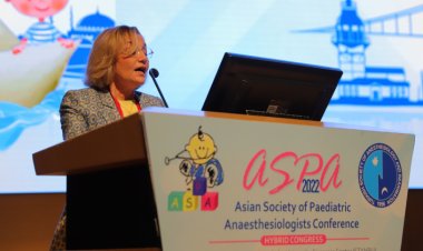 Asya Pediatrik Anestezi Derneği'nden 18. Uluslararası Kongresi