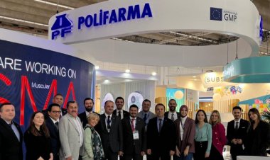 Polifarma, CPHI 2022 Frankfurt’ta Yeni Ürünlerini Tanıttı