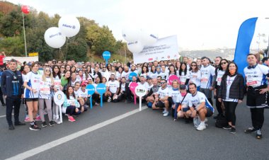 Allianz Türkiye, 44. İstanbul Maratonu’nda İyilik İçin Koştu