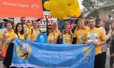Atasun Optik'ten Otizmli Çocukların Eğitimine Destek Koşusu