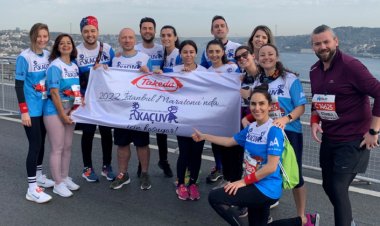 Takeda Türkiye İstanbul Maratonu'nda Kanserli Çocuklar İçin Koştu