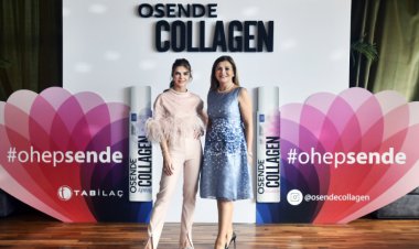 Türkiye’de Yenilebilir İlk Kolajen Tablet Osende Collagen Çıktı