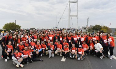 Menarini Türkiye Gönüllüleri  Gençlerin Eğitimi İçin Koştu