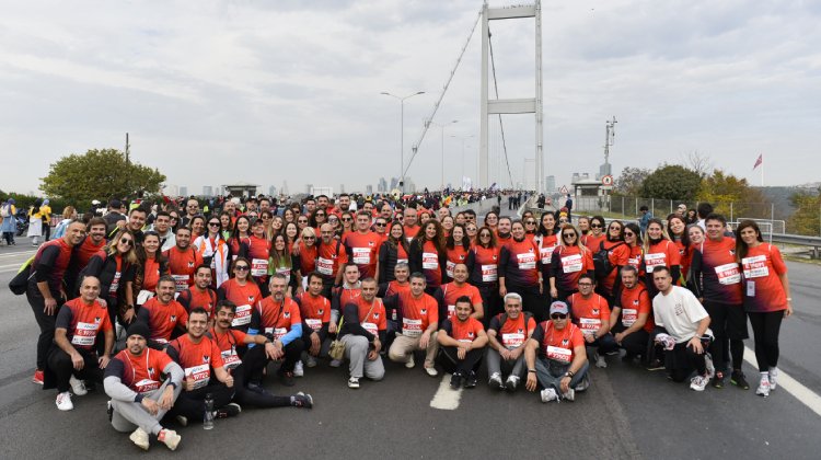 Menarini Türkiye Gönüllüleri  Gençlerin Eğitimi İçin Koştu