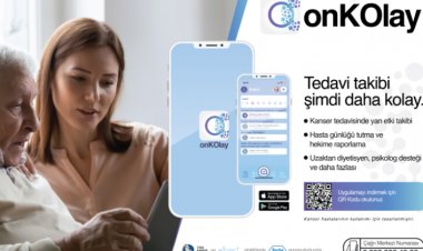 Roche'un Sponsor Olduğu Onkolay Uygulaması Kanser Hastalarıyla Buluşuyor!