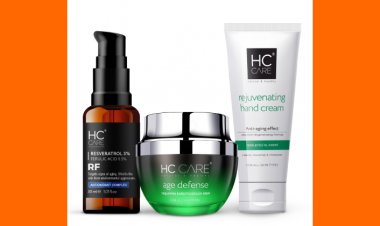 HC Care’den Yaşlanma Karşıtı 3’lü Bakım Seti