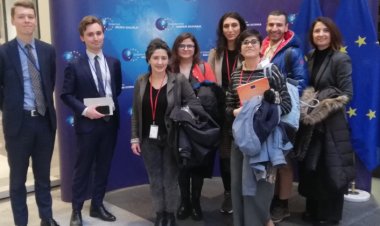 CİSU Platformu Cinsel Haklar İçin Brüksel'de