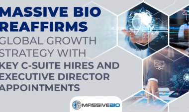 Massive Bio’da Üst Düzey Atamalar