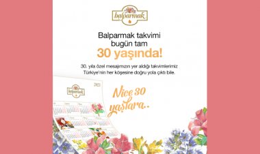 Geleneksel Balparmak Takvimi 30 Yaşında