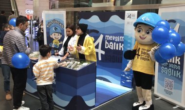 Çocuklara Su Ürünlerini Tanıtıldı