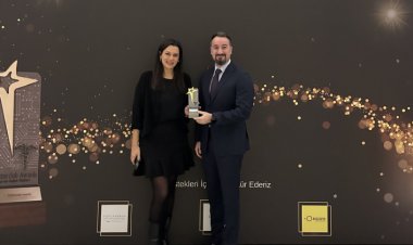 Berko İlaç Yılın Sosyal Sorumluluk Projesi Ödülünü Aldı