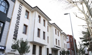 Abdi İbrahim Vakfı İyilik Evi Açıldı