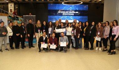 Yeditepe Üniversitesi’ne Engelsiz Şehirler İdeathonu'nda Birincilik Ödülü