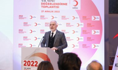 Kızılay 2022 yılında 43.5 Milyon Kişiye Destek Oldu