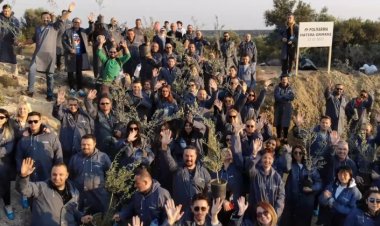 Polifarma, Yavru Vatan Kıbrıs’ı Ağaçlandırdı