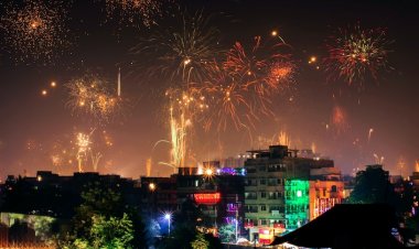 Eğlencenin Altında Yatan Tehlike Havai Fişekler: Çevreye Zehir Saçıyor!