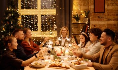 Yılbaşı Sofrasında Kalorili Atıştırmalıklara Dikkat