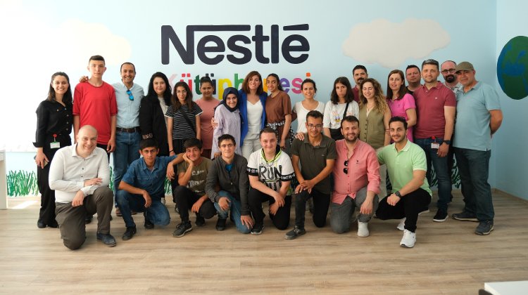 Nestlé Gönüllüleri 11 Bin Saati İyiliğe Dönüştürdü
