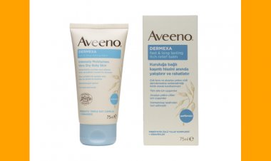 Aveeno'dan Kışın Kuruyan Ciltler İçin 2 Etkili Seri