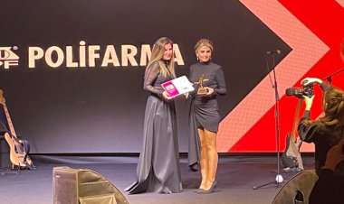 Golden Pulse Awards’tan Polifarma'ya Büyük Ödül