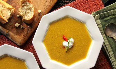 Göz Sağlığınız İçin Bal Kabağı Çorbası Tüketin!