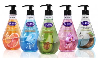 Duru Ailesinden Organik İçerikli Yeni Sıvı Sabun Serisi