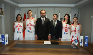 İdis, İşitme Engelliler Kadın Basketbol Milli Takımı’nın Ana Sponsoru Oldu